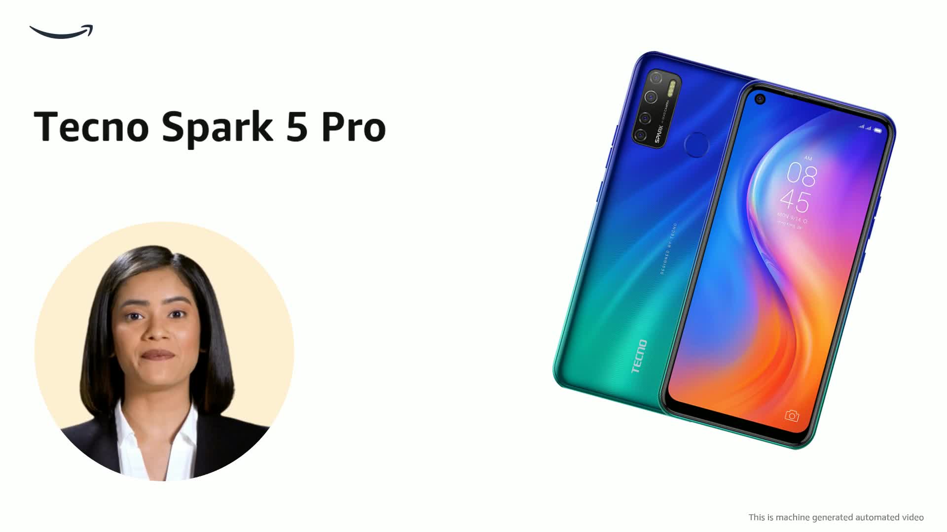 Tecno Spark 5 Pro (Seabed Blue, 4GB RAM, 64GB Storage) : Amazon.in